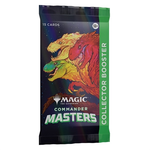 Commander Masters - Collector Booster Pack - Magic the Gathering